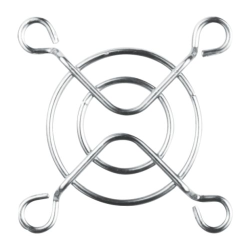 ARCTIC 40mm Fan Grill, Nickel Plated Steel ARCTIC 40mm Fan Grill, Nickel Plated Steel